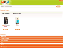 Tablet Screenshot of clickroastdeliver.com
